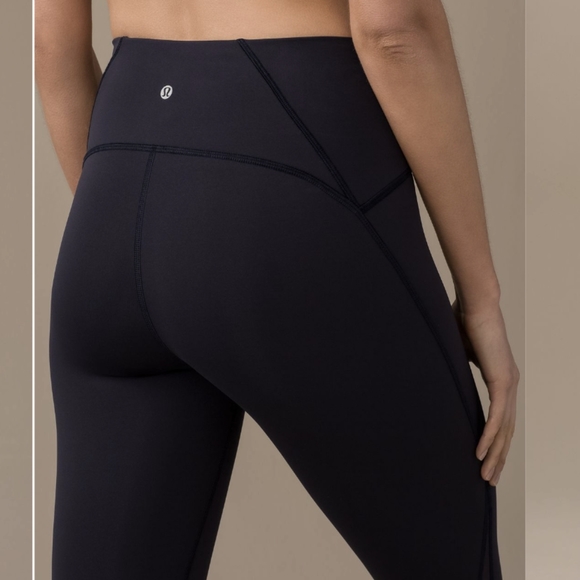 Lululemon Train Times 7/8 Pant *25", Black Leggings - Picture 4 of 13